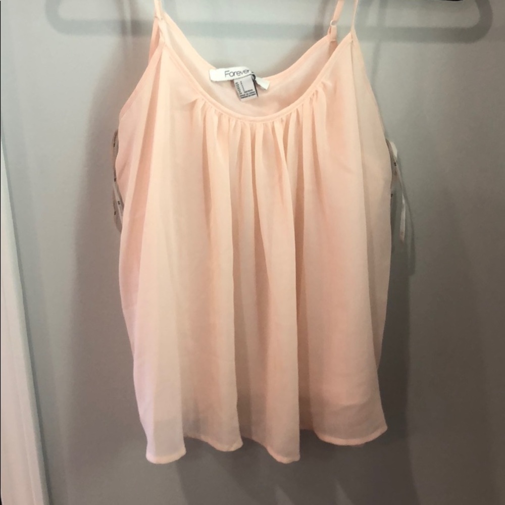 Pink Babydoll Tank